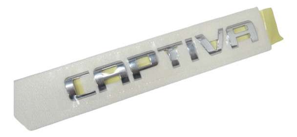 Emblema  Captiva  Tapa Baul Chevrolet Captiva 0