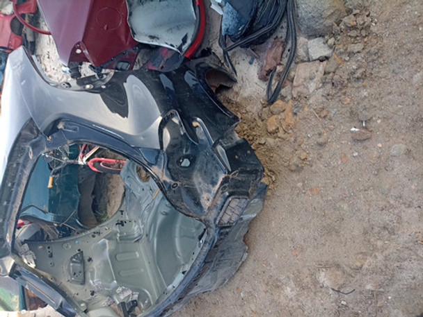 Lateral Trasero Acompañante O Cola Peugeot 208 0