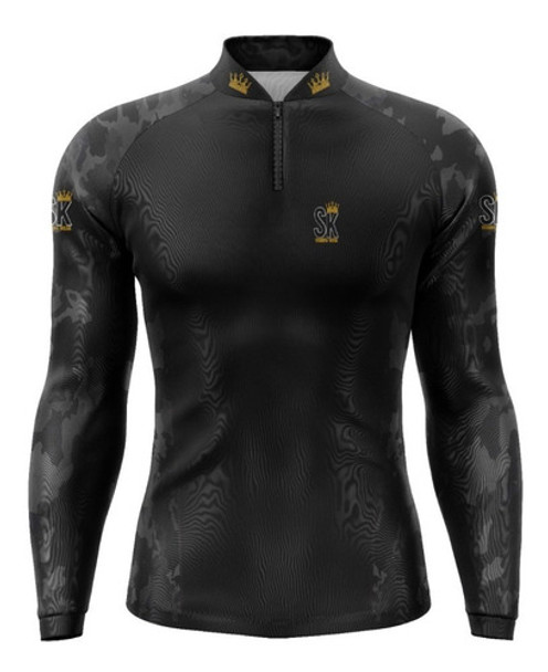 Camiseta Pesca Superking Protec Uv Sin Bandana M08 Talle: Eg 0