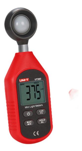Ut383 Lcd Digital Luxómetro Medidor De Luz Lux / Fc Metros L 0