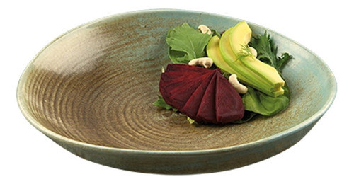 Plato Hondo 26cm Coral 0