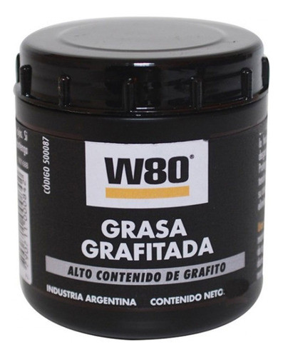 Grasa Grafitada W80 100gr U R U 0