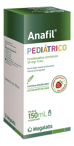 Anafil® Pediátrico En Suspensión X 150 Ml 0