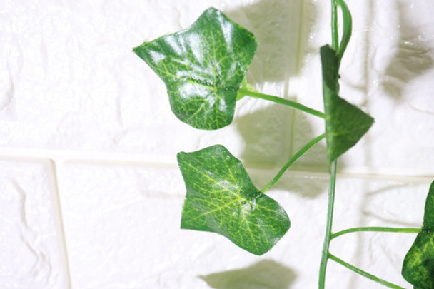 Trepadeira Hera Artificial Correntes Folhagem 2mts Kit C/ 16 0 Trepadeira Hera Artificial Correntes Folhagem 2mts Kit C/ 16 0