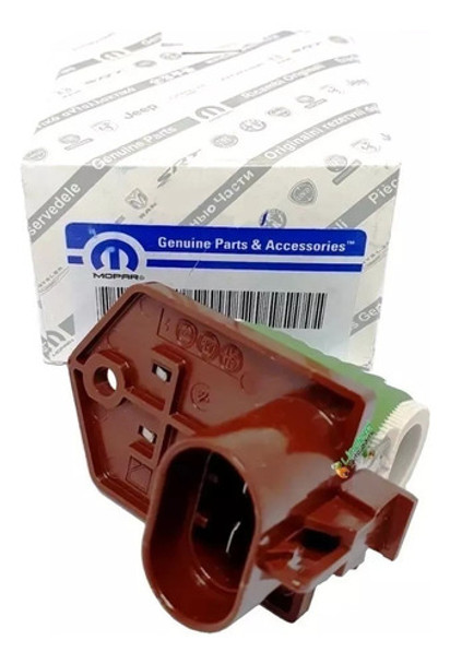 Resistencia Electroventilador Fiat Mobi Palio Siena Uno Novo 0