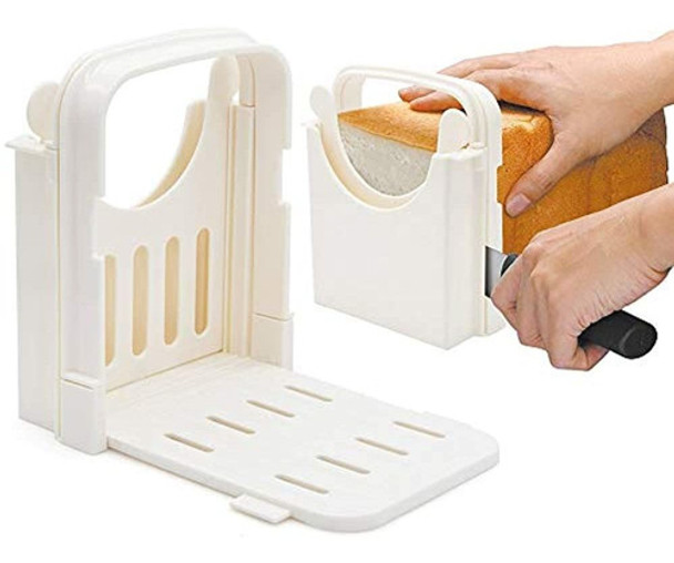 Rebanadora De Pan Amyhome, Rebanadora De Tostadas Ajustable 0