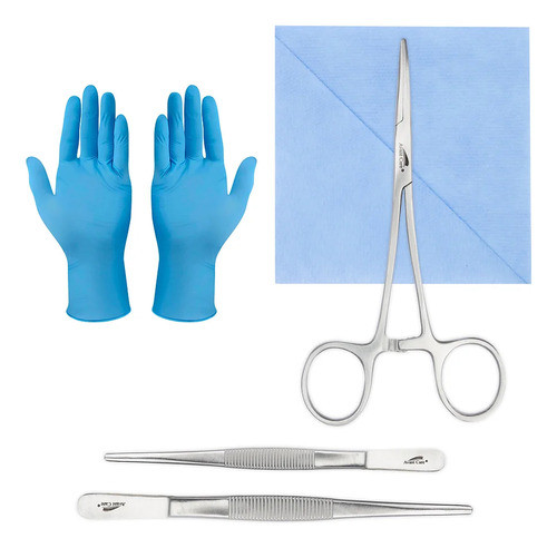 Kit Para Curativo Simples Plus Estéril - Avantcare 0