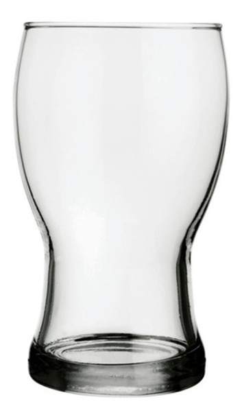 Vaso Para Cerveza De Vidrio 320 Ml Kit X6 Frevo Nadir 0