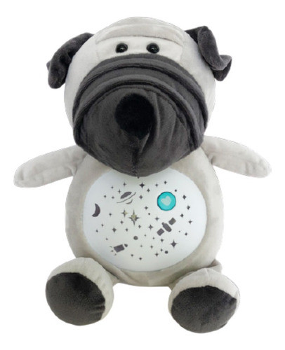 Peluche Proyector Con Luces Perro - Cuarto De Bebé 0
