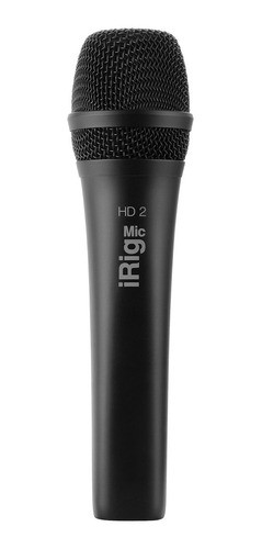 Ik Multimedia Irig Mic Hd 2 Microfono Digital De Mano De ... 0