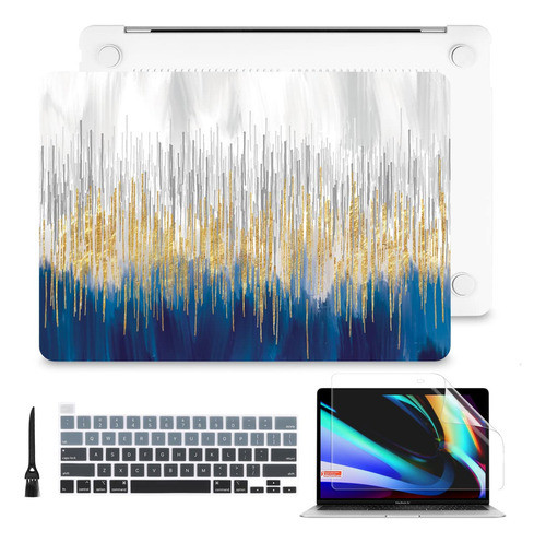 Batianda Elegante Funda De Diseno Para Macbook Pro De 13 Pul 0