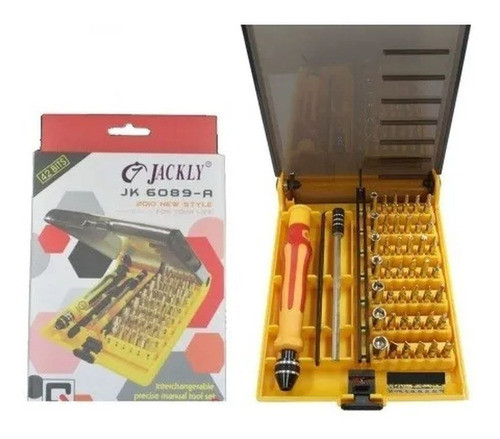 Set De Destornilladores De Precision Tcs 0
