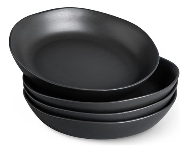 Bowls Grandes Cerámica Pasta, Ensaladas. 25 Cm. Juego X4. 0 Bowls Grandes Cerámica Pasta, Ensaladas. 25 Cm. Juego X4. 0