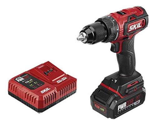 Skil Pwrcore 20 Sin Escobillas 20v 1/2 Pulgada Taladro, Incl 0