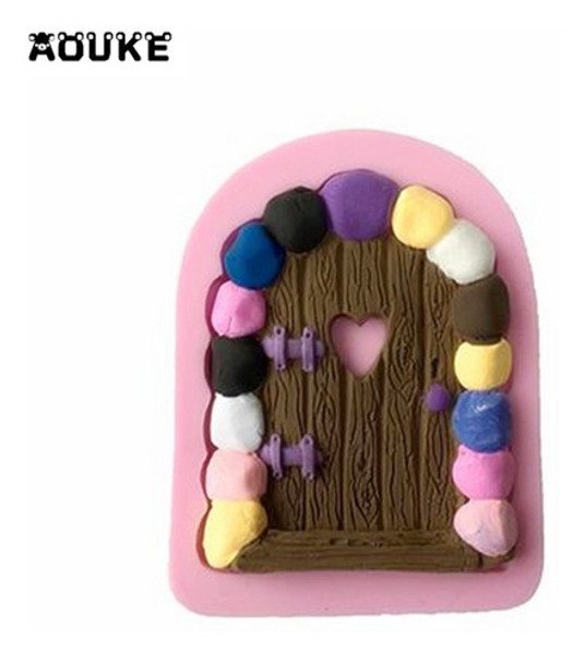 Molde Silicona Puerta De Piedra. Todo Para Repostería 0 Molde Silicona Puerta De Piedra. Todo Para Repostería 0