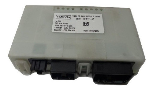 Modulo Luces Remolque Ford Ranger 2014/2016 Original 0