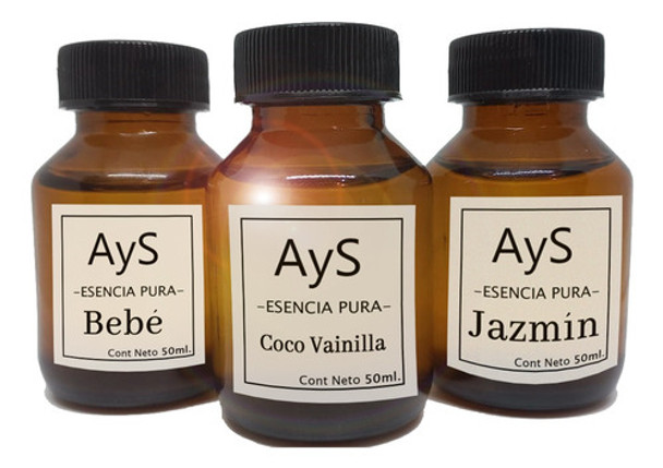 Esencia Pura, Para Ambientales Y Cosmética X50ml 0 Esencia Pura, Para Ambientales Y Cosmética X50ml 0