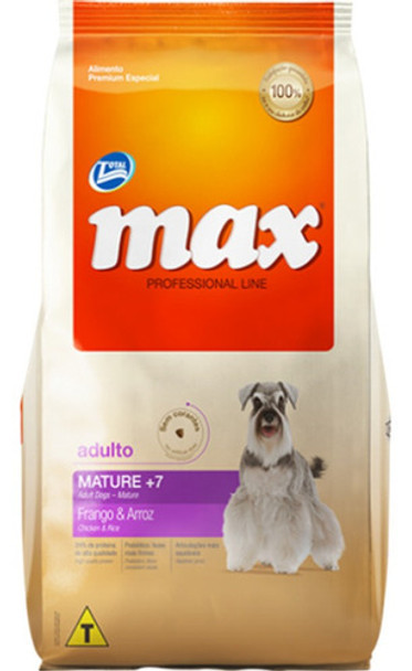Max Mature Perros Mayores 15kg Con Regalo 0