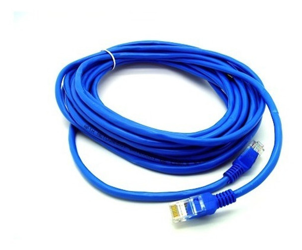 Cable De Red Lan Internet Ethernet Rj45 10 Metros Mts Armado 0