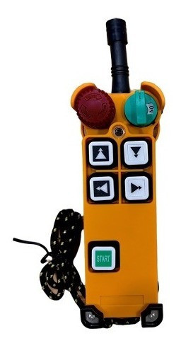 Botonera  Control Inalámbrico Polipasto , Grua 4 Botones 0