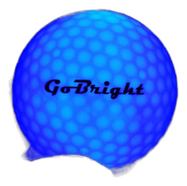 Bolas De Golf Gobright Blue Led Light Up 0