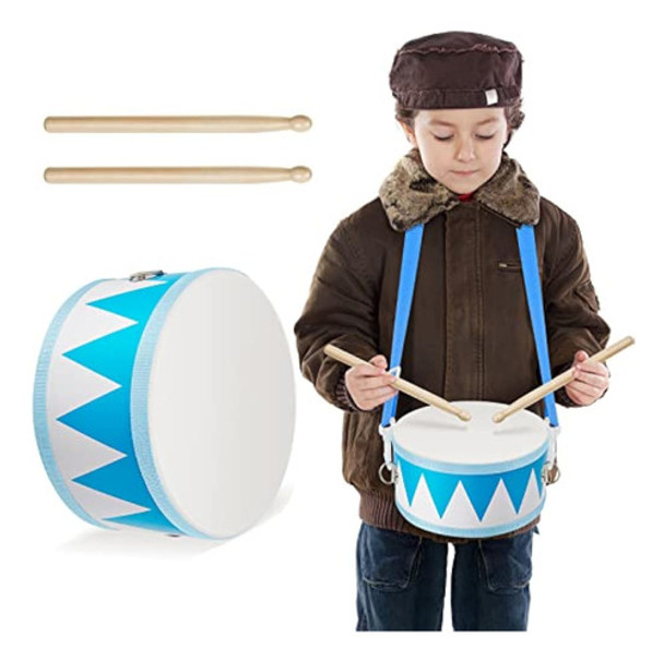 Juego De Batería Para Niños De 7.87 Pulgadas, 0