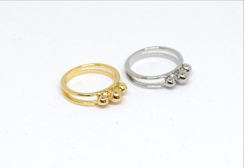 Anillo Ball (dorado) 0