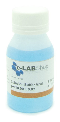 Solucion Buffer P/ Calibración De Medidores De Ph 10,0 X60ml 0