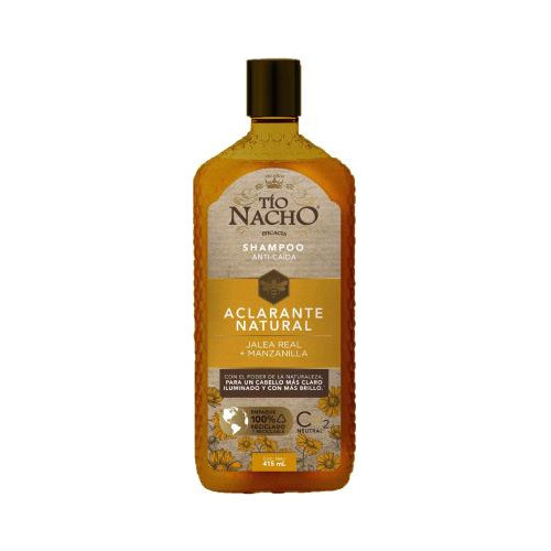 Shampoo Tio Nacho Aclarante 415 Ml 0
