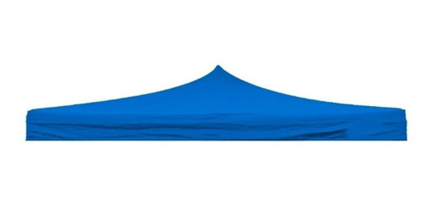 Techo Toldo De Gazebo Azul De 3 X 3 0