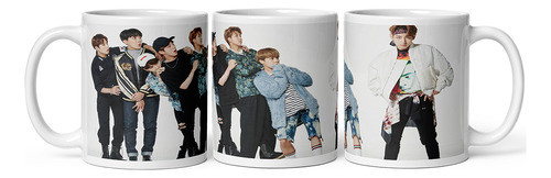 Plantillas Tazas Sublimación Bts #3 0