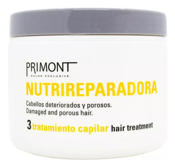 Tratamiento Capilar Nutri Reparadora Primont X 500ml 0