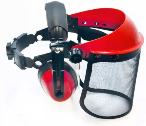 Mascara Protectora Ojos Y Oídos P/ Desmalezadora Equus Kirko 0