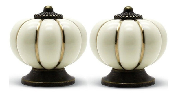 5 Tiradores De Ceramica / Porcelana (768vd93q) 0