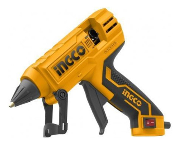 Pistola Silicona Caliente 30w 220v Gg308 Ingco Ferreplus 0