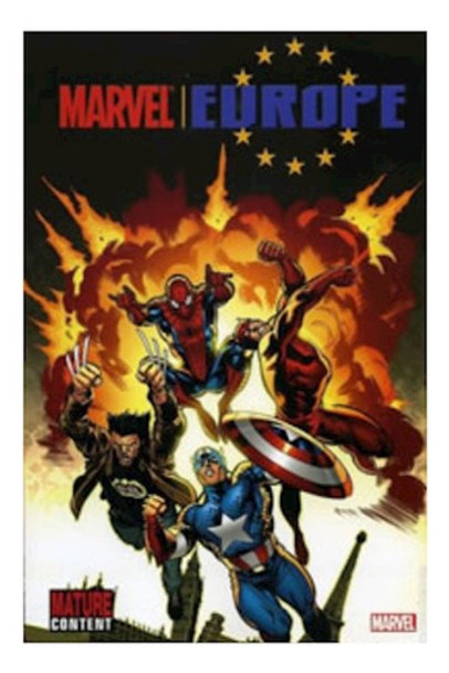 Marvel Europe Tpb - Faraci, David Morvan Y Otros 0 Marvel Europe Tpb - Faraci, David Morvan Y Otros 0