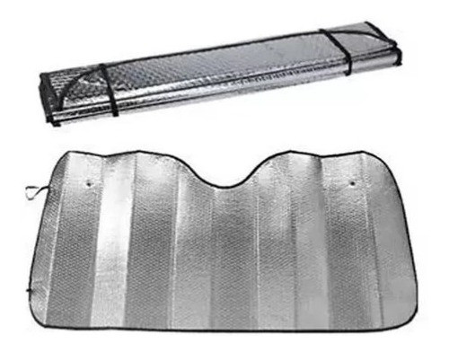 Parasol Para Parabrisa Delantero Con Ventosa Metálico 0