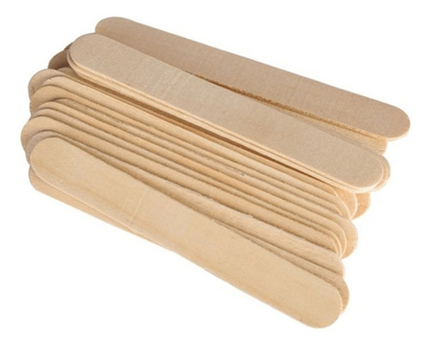 Caja Palitos Bajalenguas Descartable Adulto X 1000 Unidades 0