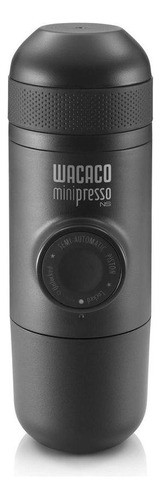Cafeteira Portátil Em Cápsula Minipresso 45ml Wacaco Preta 0