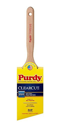 Purdy 144152130 Pincel Para Pintar Serie Clearcut Para Angu 0