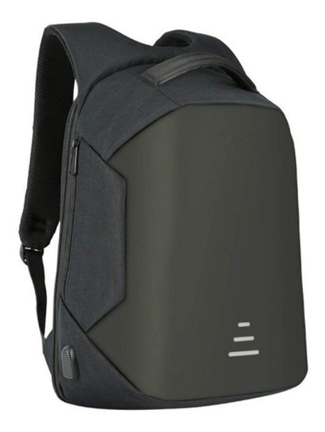 Mochila Anti Robo Con Puerto Usb Impermeable Notebook 15.6 ® 0