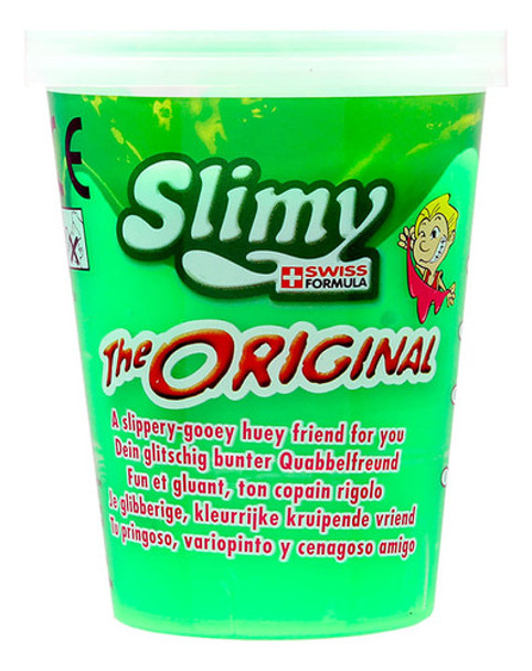 Slimy Slime The Original 80gr Verde 0