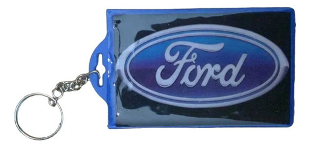 Llavero Portasube De Ford 0