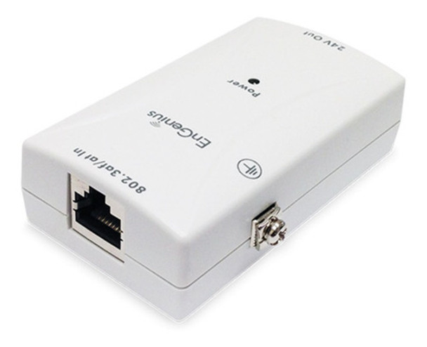 Convertidor Power Over Ethernet Engenius Gigabit 802.3at 0