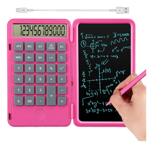 Calculadoras Hion, Calculadora De Escritorio Recargable De O 0