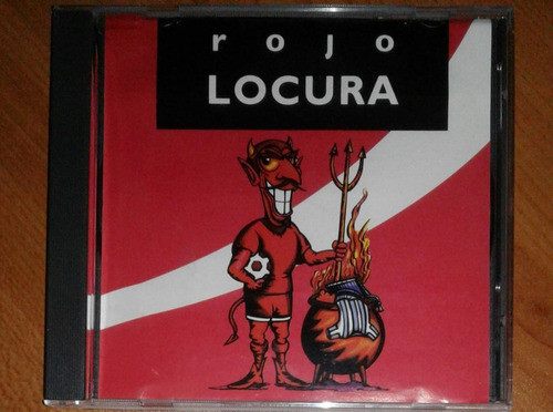 Cd Rojo Locura 0