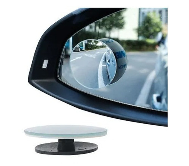 Mini Espejo De Puntos Ciegos 360° De Restrovisor Auto X 2 0