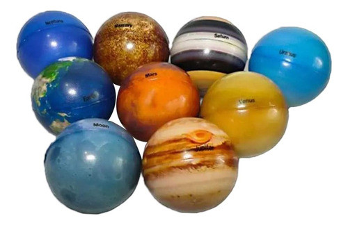 Brinquedos Bola Sensorial, Nove Planetas Da Primeira 0