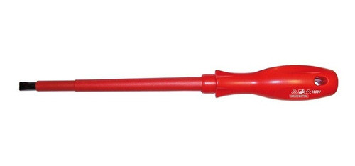 Destornillador Aislado 1000v 6,5x150mm Pta Plana Crossmaster 0