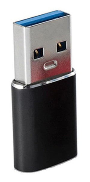 Adaptador Usb-c 3.1 Type-c Fêmea Para Usb-a 3.0  Macho 0